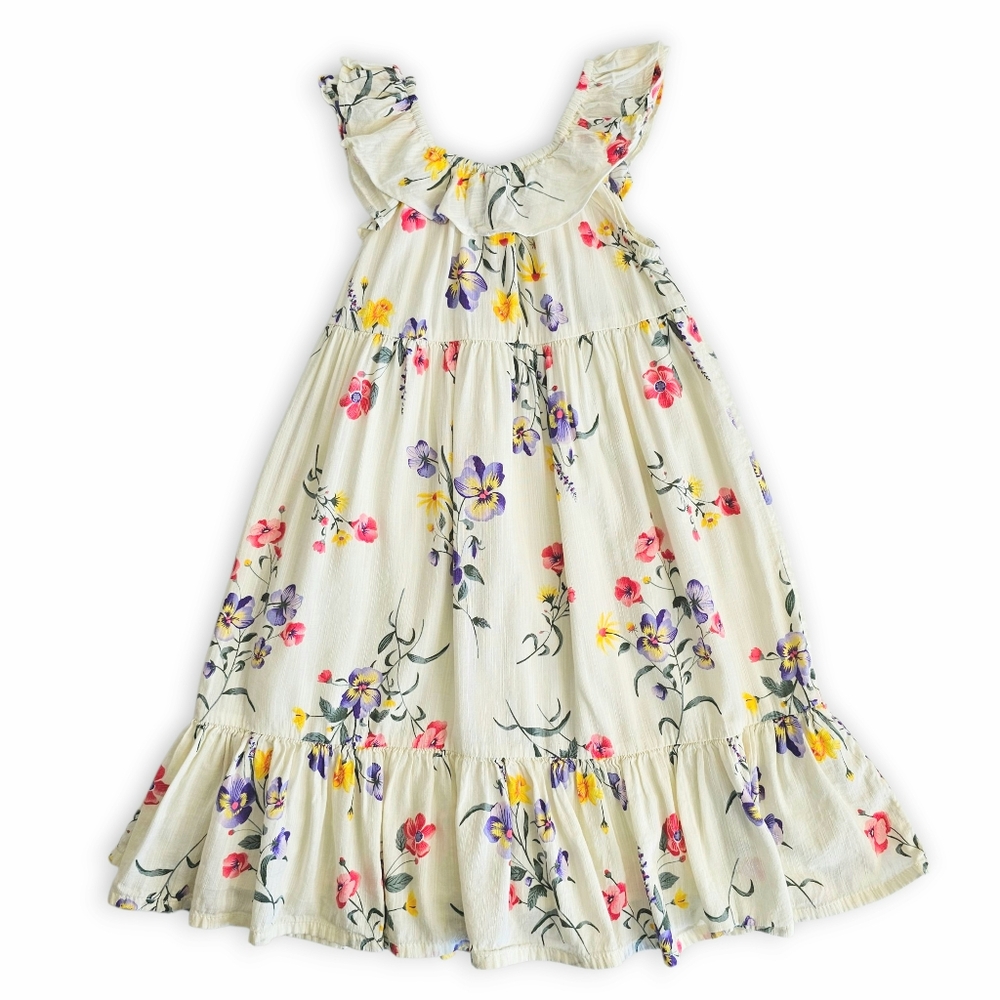 Floral Ruffle Dress